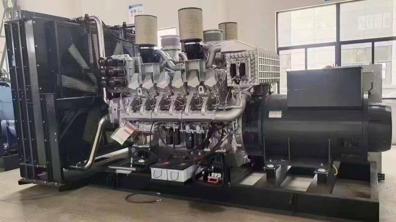 新市800KW柴油发电机组可以带动多少kw的设备？