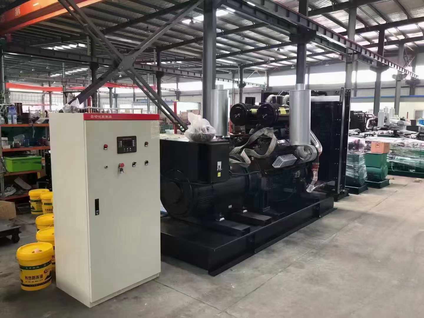 新市低功率因数对柴油发电机组有哪些危害?