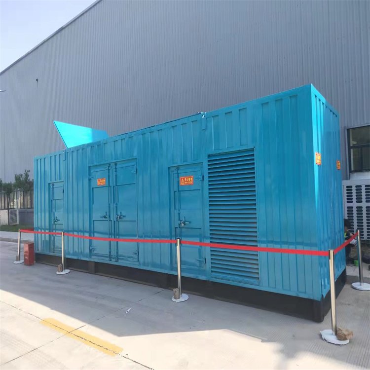 新市发电机出租发电机电压不稳定是什么原因照成的？